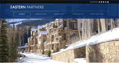 Desktop Screenshot of easternpartners.com