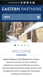 Mobile Screenshot of easternpartners.com